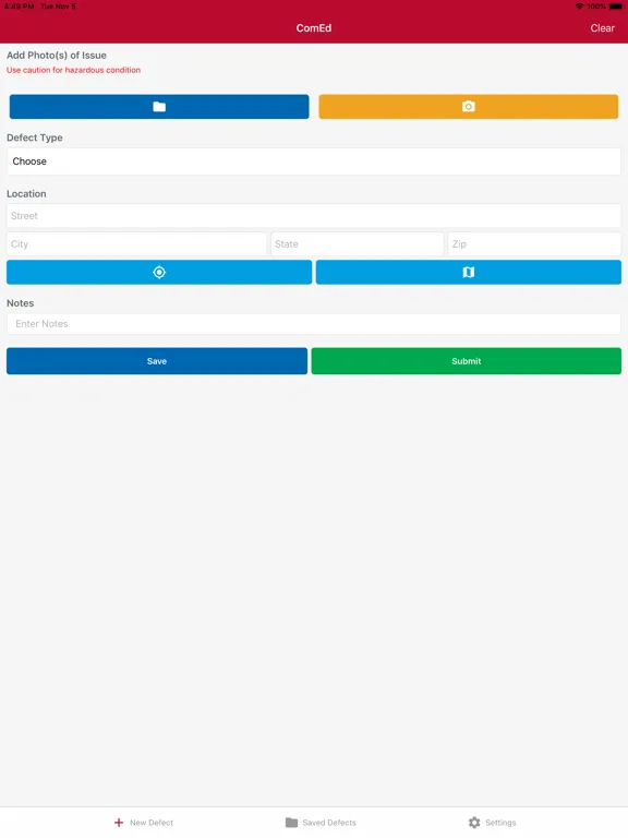 Zrzuty ekranu Udentify iPad 