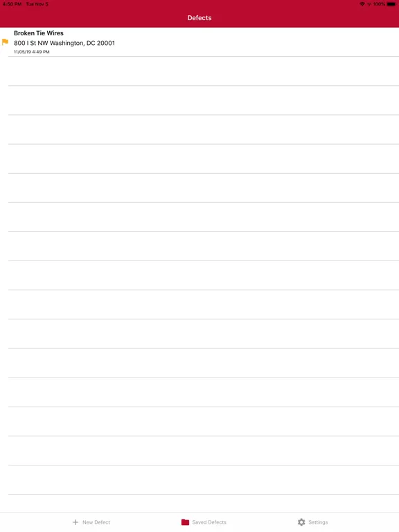 Zrzuty ekranu Udentify iPad 