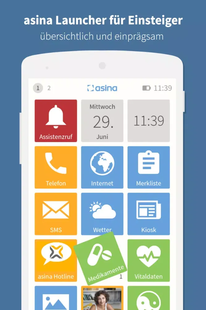 صور asina Setup