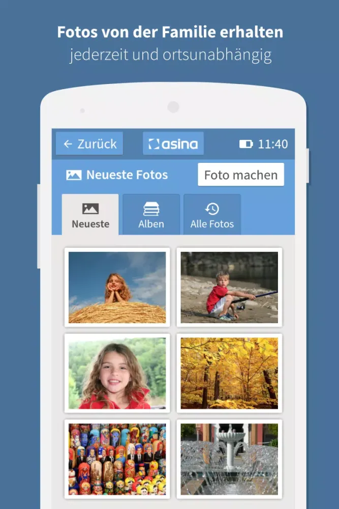 صور asina Setup