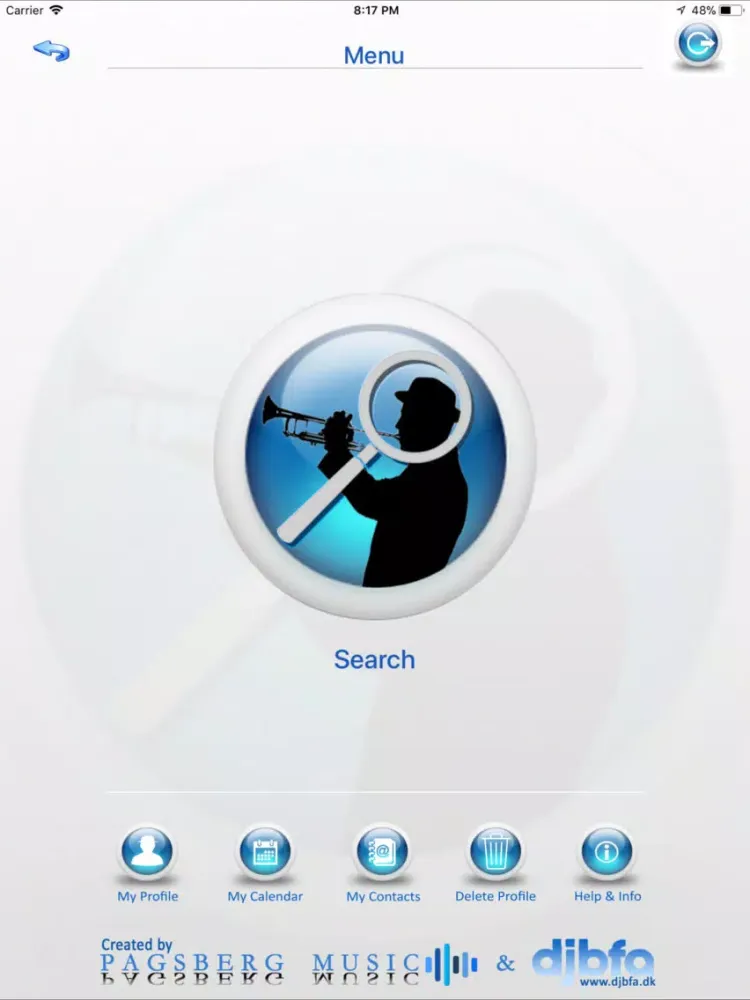Musician Search Pro iPad  স্ক্রিনশট