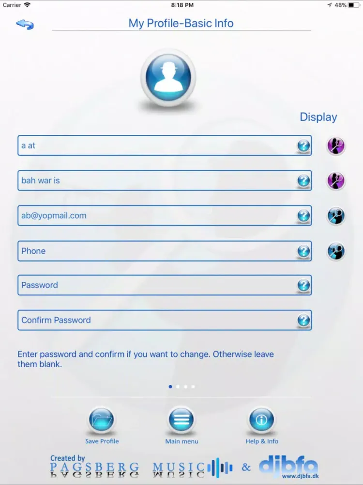 Musician Search Pro iPad  স্ক্রিনশট
