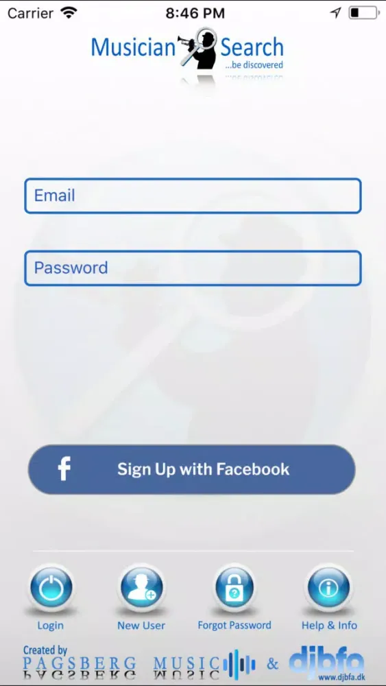 Musician Search Pro স্ক্রিনশট