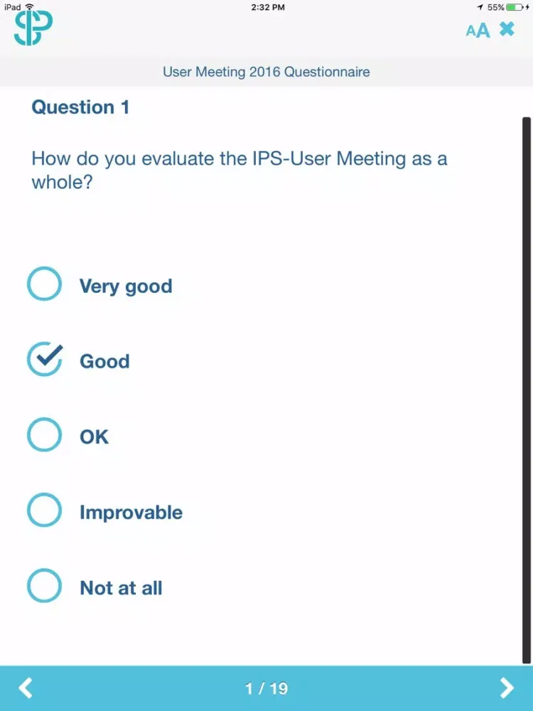 تصاویر IPS-Feedback iPad 