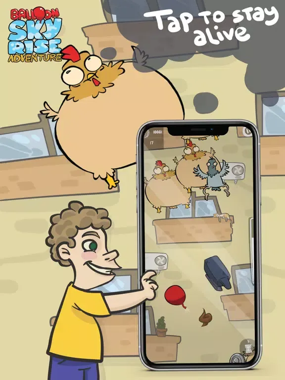 Balloon Sky Rise Adventure iPad  Ekran Görüntüleri