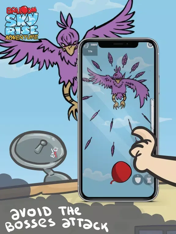 Balloon Sky Rise Adventure iPad  Ekran Görüntüleri