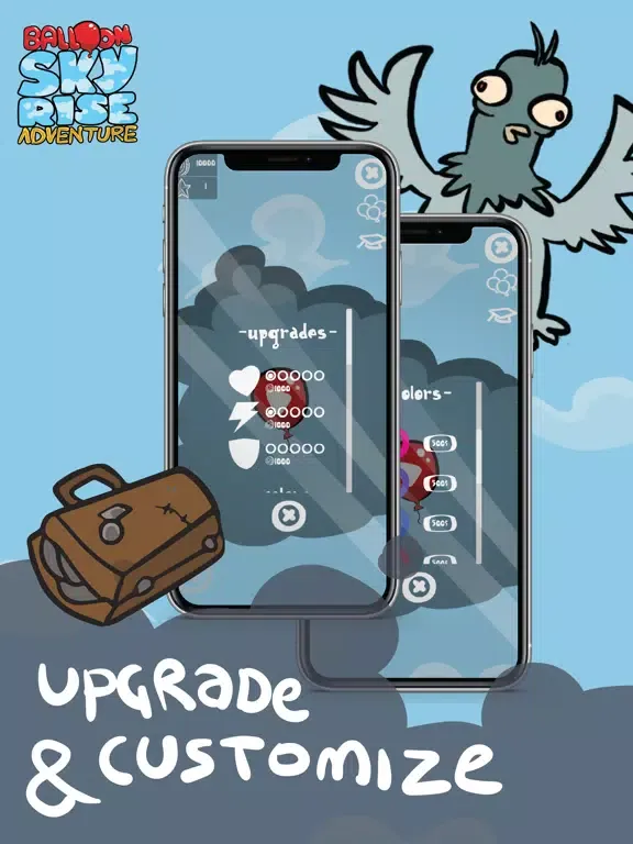 Balloon Sky Rise Adventure iPad  Ekran Görüntüleri