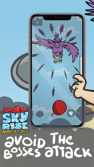 Balloon Sky Rise Adventure Ekran Görüntüleri
