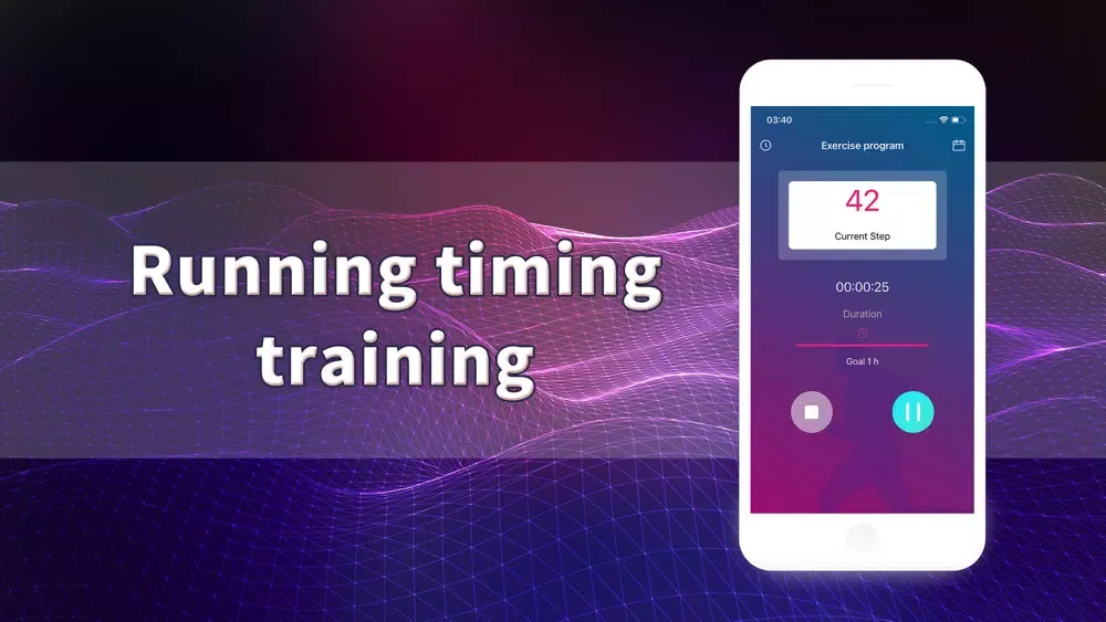 Exercise program. سکرین شاٹس