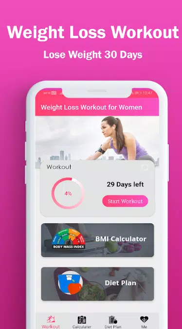 Fit & Sexy - Women Workout and Screenshots