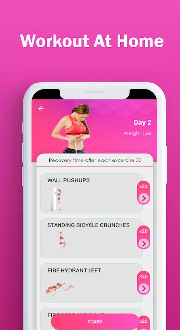 Fit & Sexy - Women Workout and Screenshots