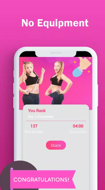 Fit & Sexy - Women Workout and Screenshots