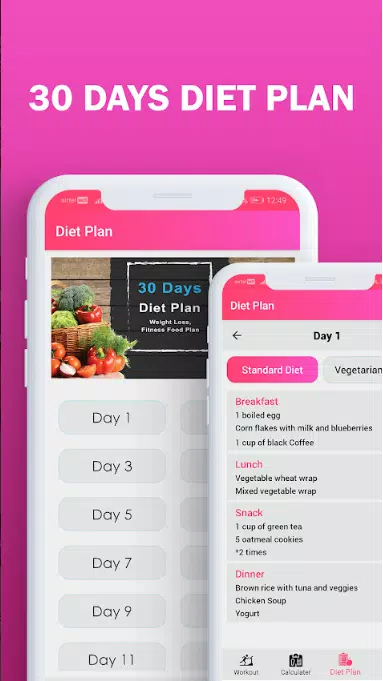 Fit & Sexy - Women Workout and Screenshots
