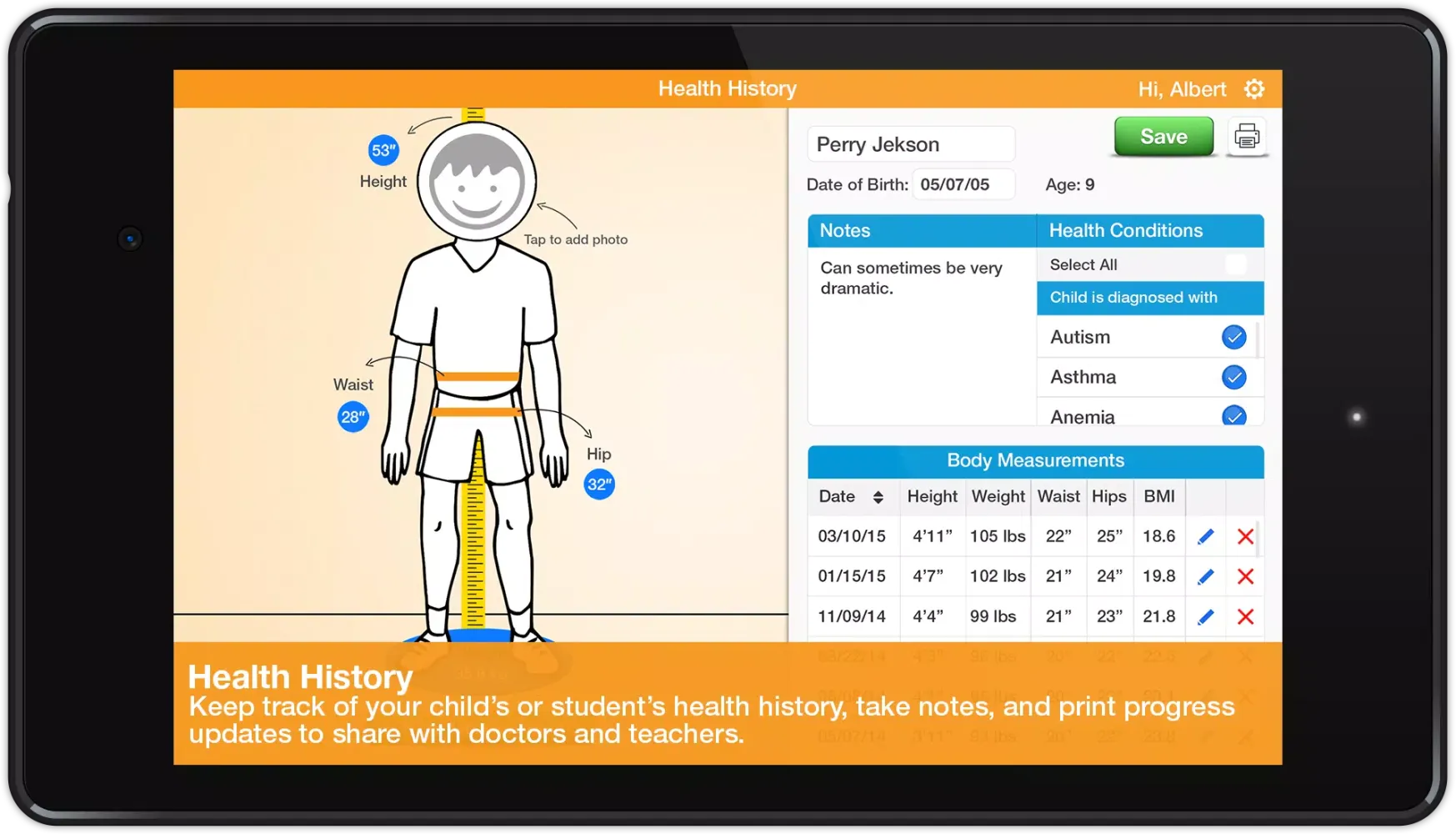 Exercise Buddy 스크린샷