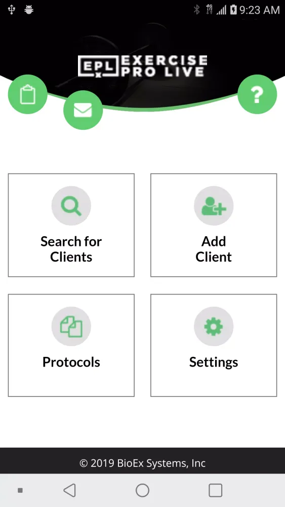Exercise Pro Live Engage应用截图