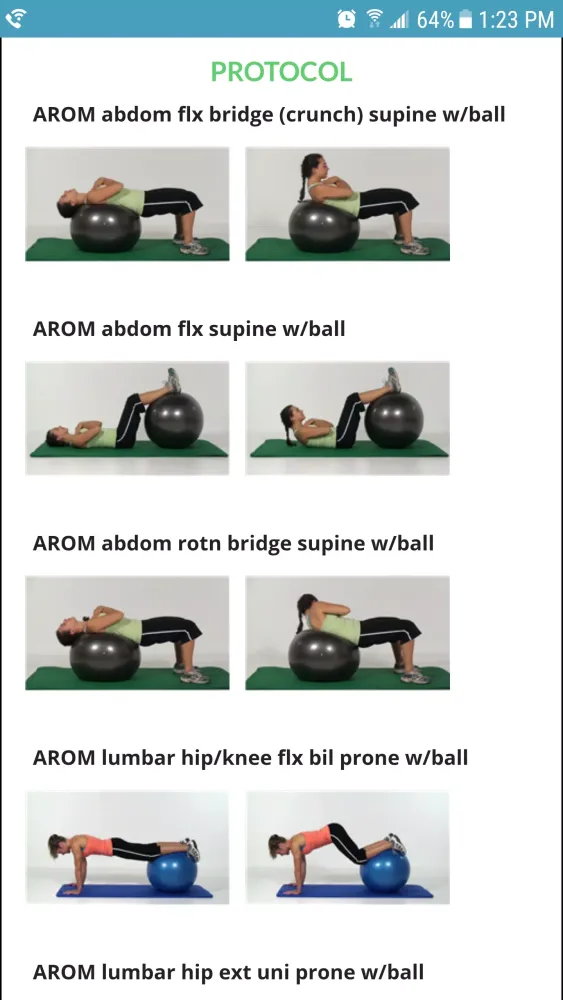 Exercise Pro Live Engage应用截图