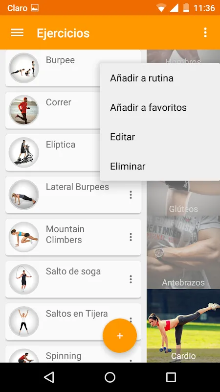 Скриншоты Fitness Gym