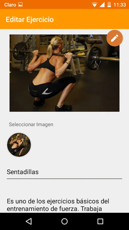 Скриншоты Fitness Gym
