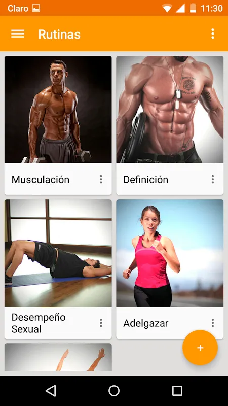 Скриншоты Fitness Gym