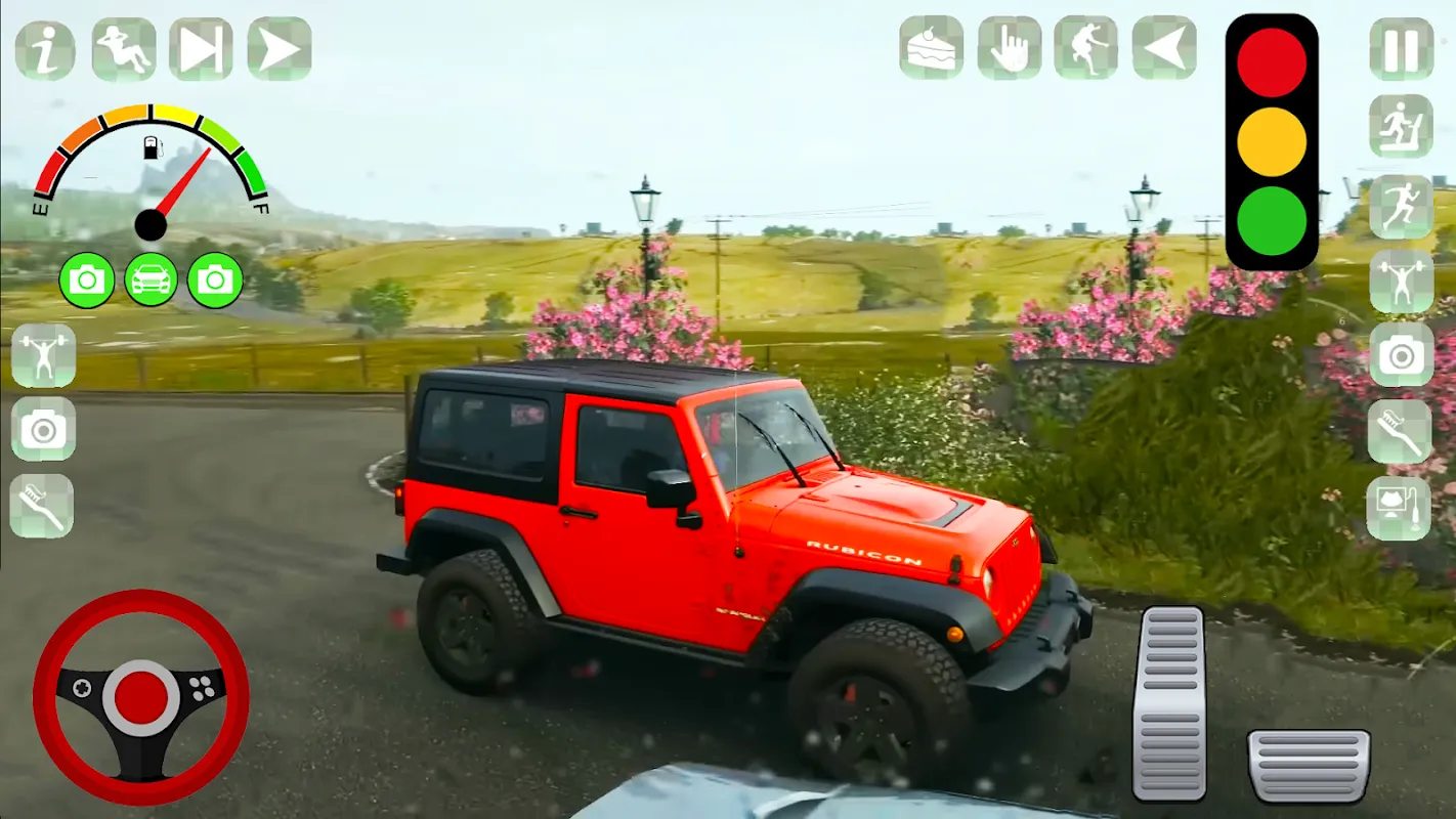 Offroad Jeep 4x4 Simulator SUV应用截图