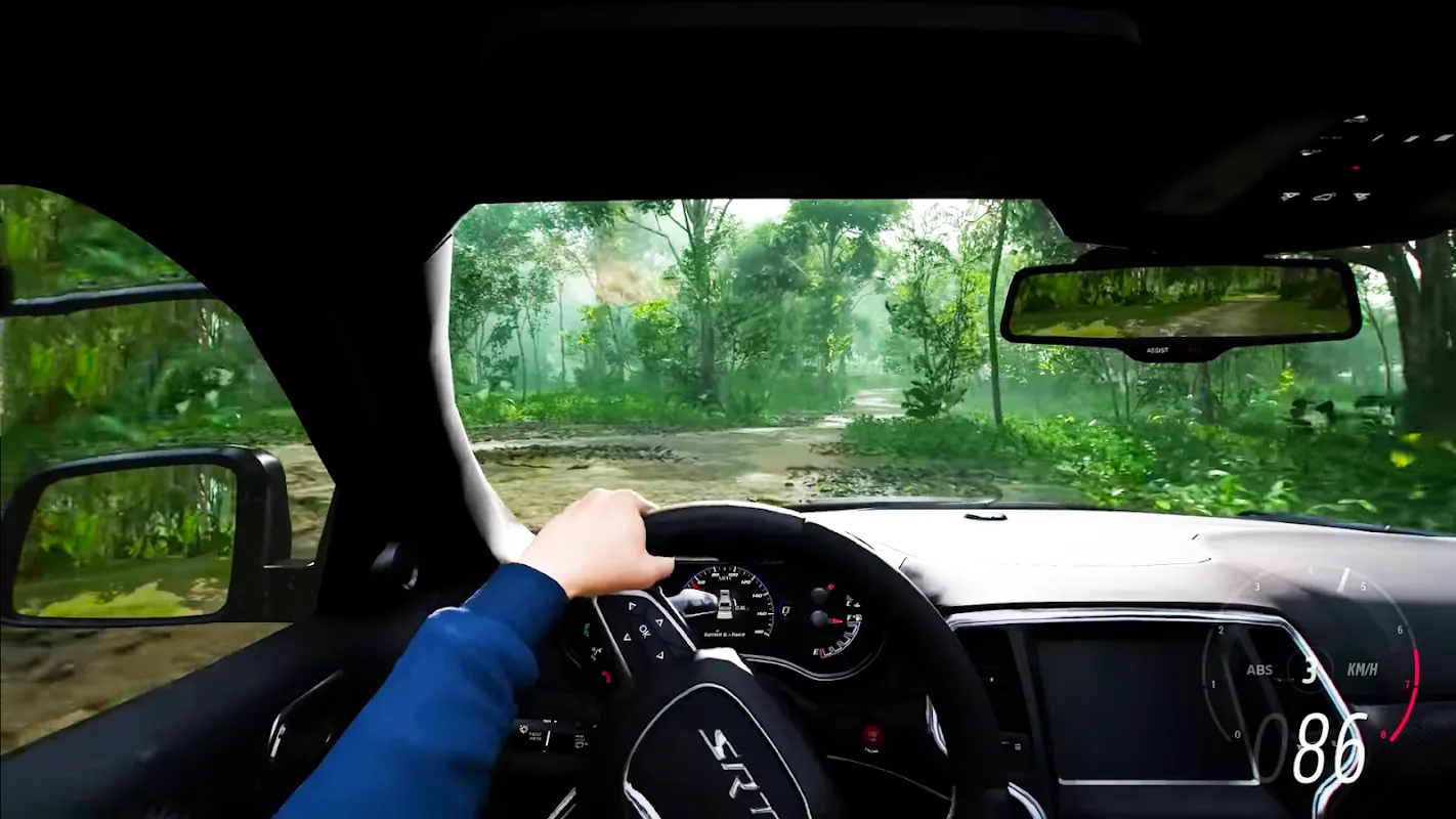 Offroad Jeep 4x4 Simulator SUV应用截图