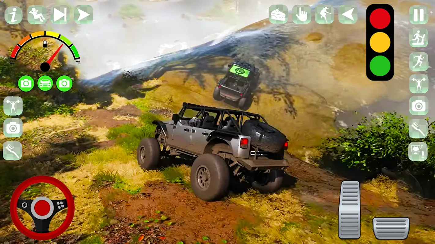 Offroad Jeep 4x4 Simulator SUV应用截图