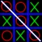 Glow Tic Tac Toe: Two players