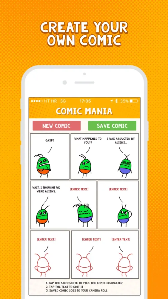 Скриншоты Comic Mania
