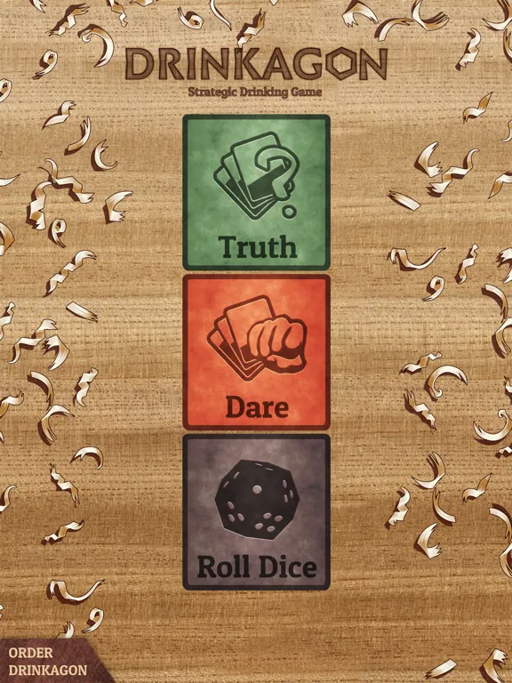 Drinkagon - Truth & Dare Cards iPad  স্ক্রিনশট