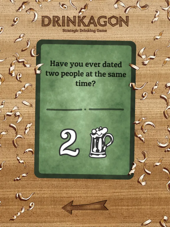 Drinkagon - Truth & Dare Cards iPad  স্ক্রিনশট