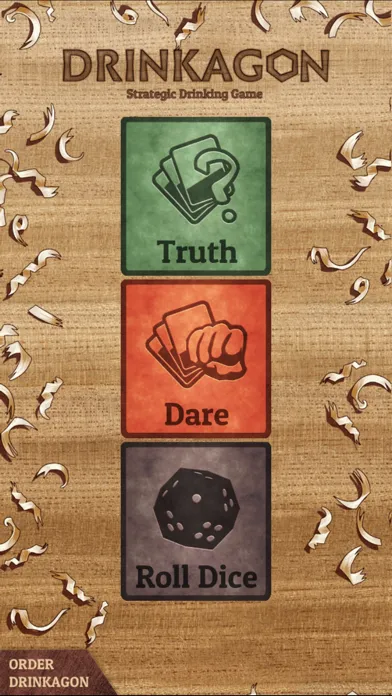 Drinkagon - Truth & Dare Cards স্ক্রিনশট