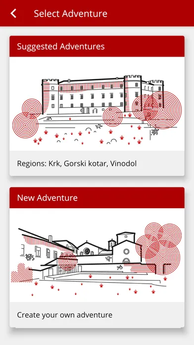 The Routes of the Frankopans سکرین شاٹس