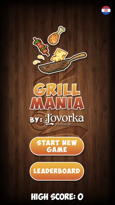 Captures d'écran de Grill Mania