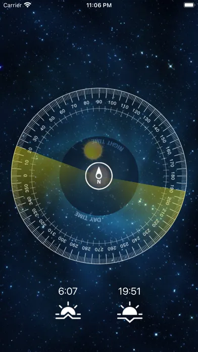 Capturas de pantalla de Sun Locator - Find the Sun