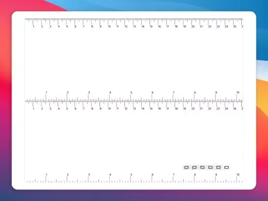 Screenshot di Ruler Pro (2022) iPad 