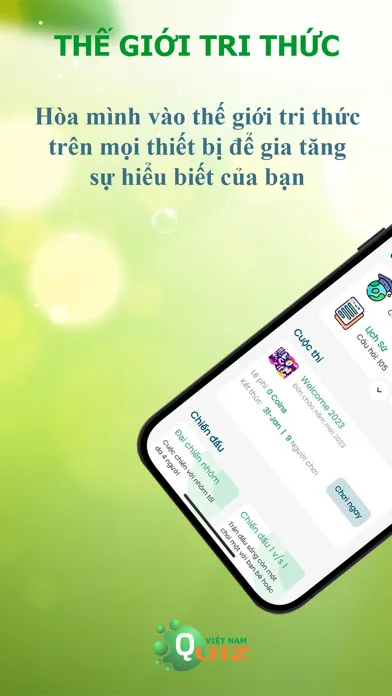 Capturas de pantalla de Việt Nam Quiz: Trắc nghiệm, đố