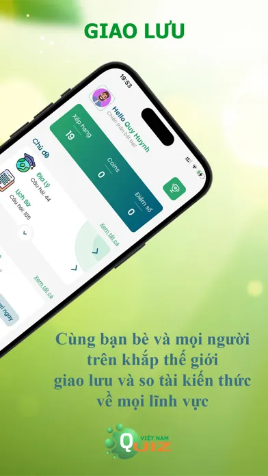 Capturas de pantalla de Việt Nam Quiz: Trắc nghiệm, đố