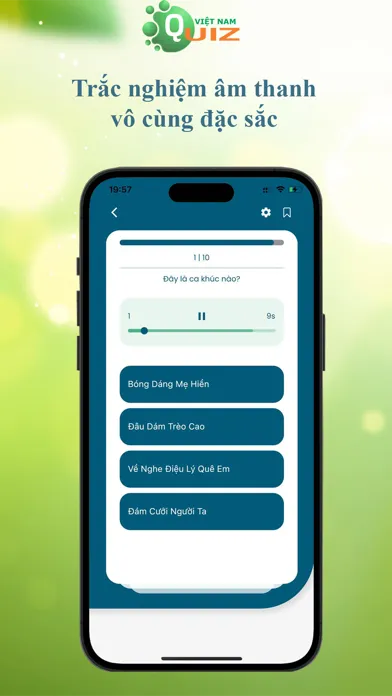Capturas de pantalla de Việt Nam Quiz: Trắc nghiệm, đố