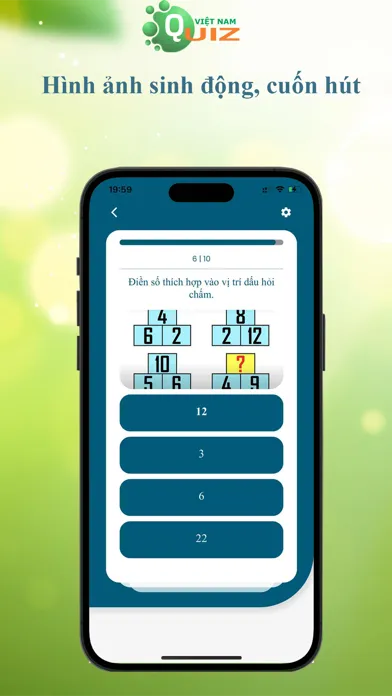 Capturas de pantalla de Việt Nam Quiz: Trắc nghiệm, đố