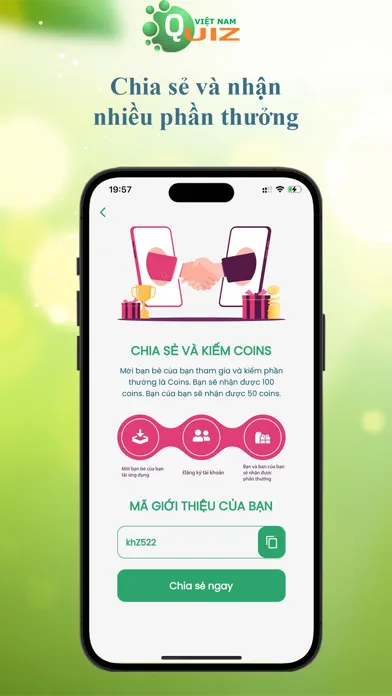 Capturas de pantalla de Việt Nam Quiz: Trắc nghiệm, đố