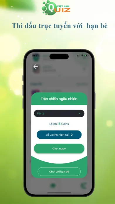 Capturas de pantalla de Việt Nam Quiz: Trắc nghiệm, đố