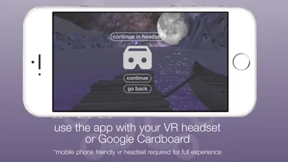 Tangkapan skrin Exhale XR | VR Wellness