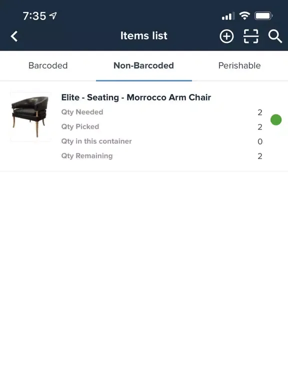 Zrzuty ekranu AssetTracker by ExhibitForce iPad 