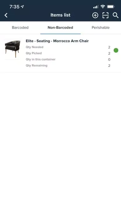 Zrzuty ekranu AssetTracker by ExhibitForce
