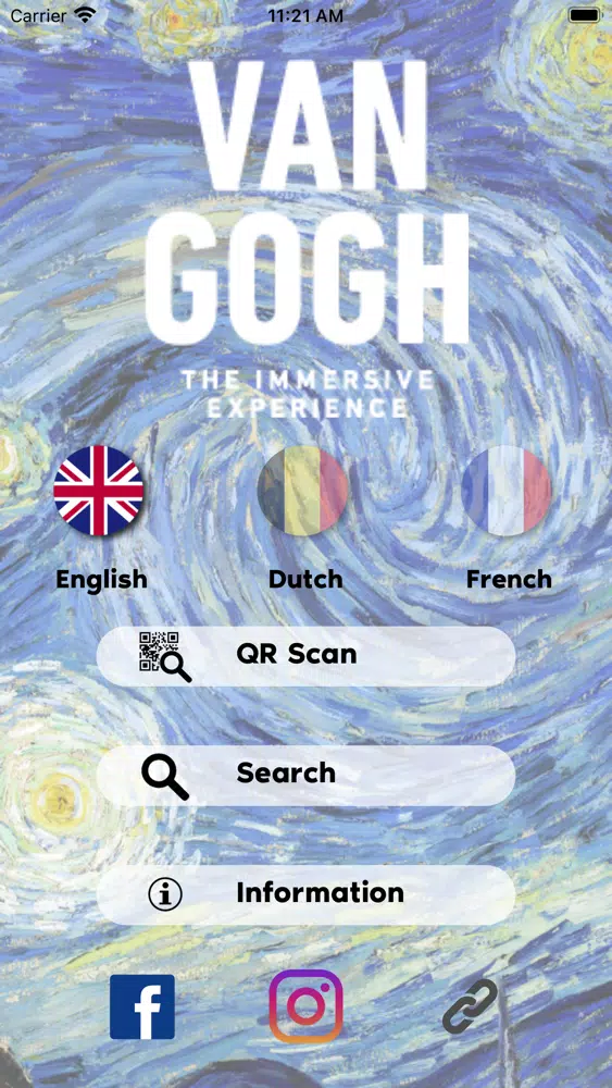 Скриншоты Van Gogh Experience - Antwerp