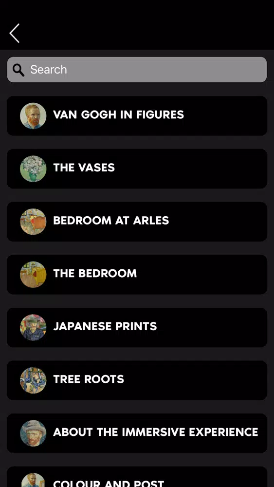 Скриншоты Van Gogh Experience - Antwerp