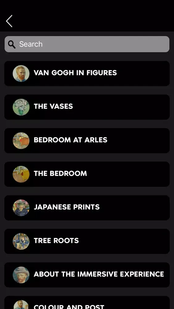 Van Gogh Experience - Antwerp স্ক্রিনশট