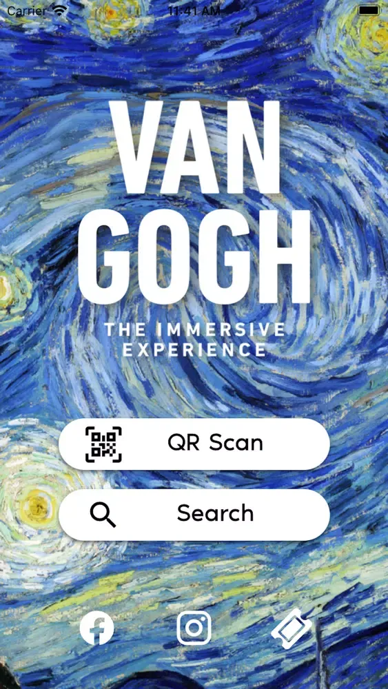 Capturas de pantalla de Van Gogh Immersive DC