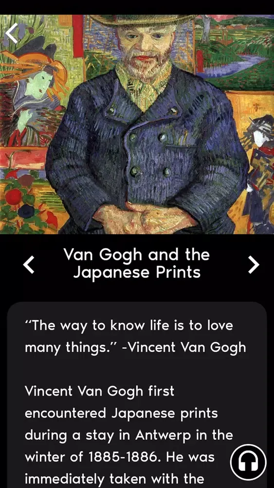 Capturas de pantalla de Van Gogh Immersive DC