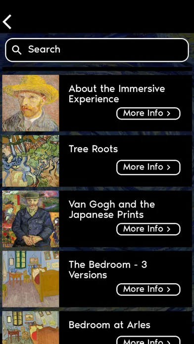 Van Gogh Immersive - USA Screenshots